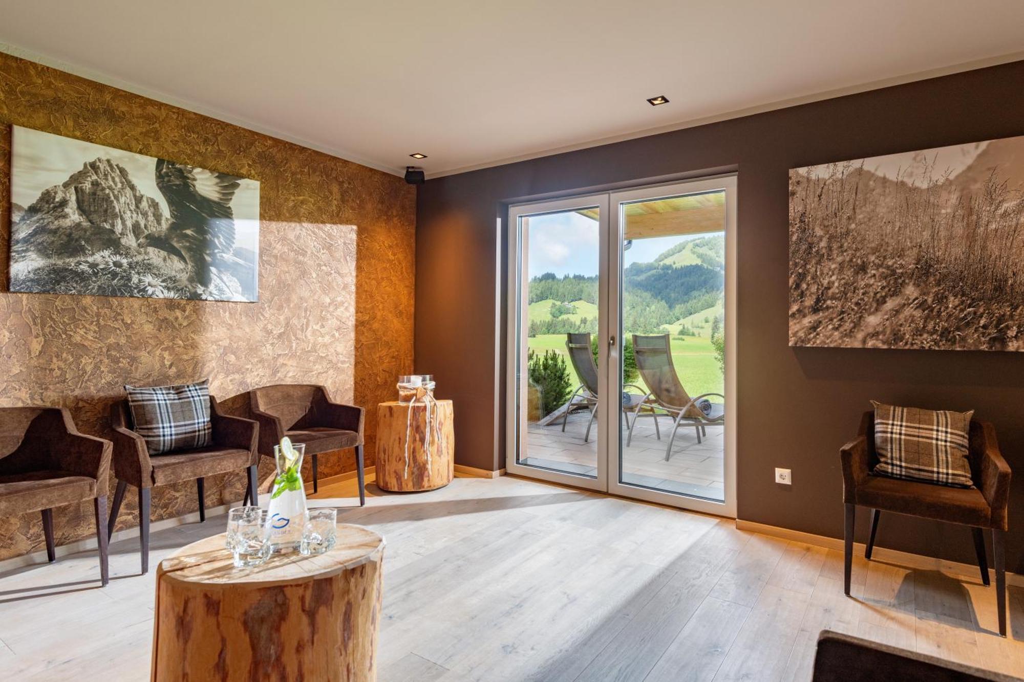 Fairhotel Hochfilzen B&B Exterior photo