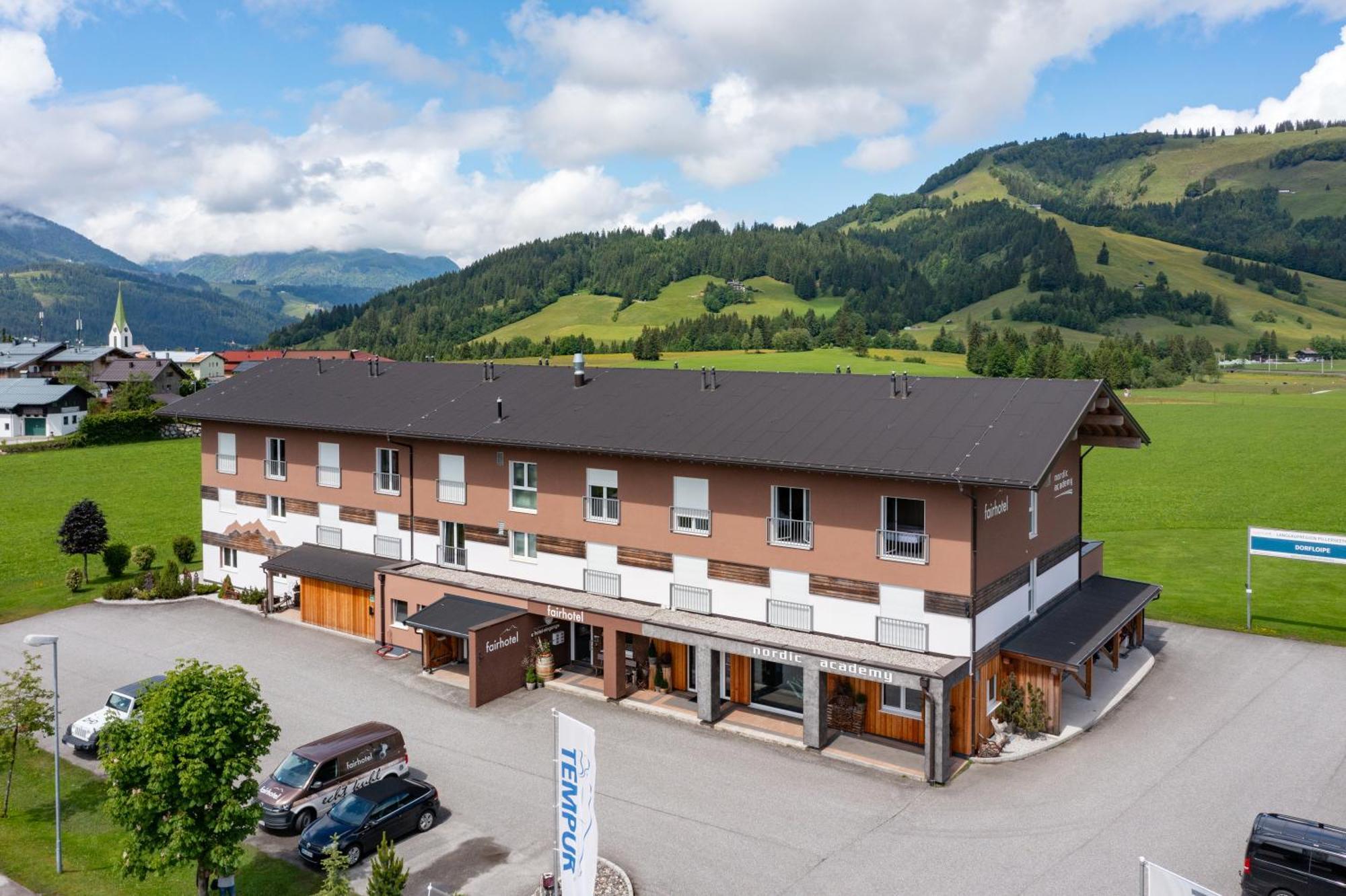 Fairhotel Hochfilzen B&B Exterior photo