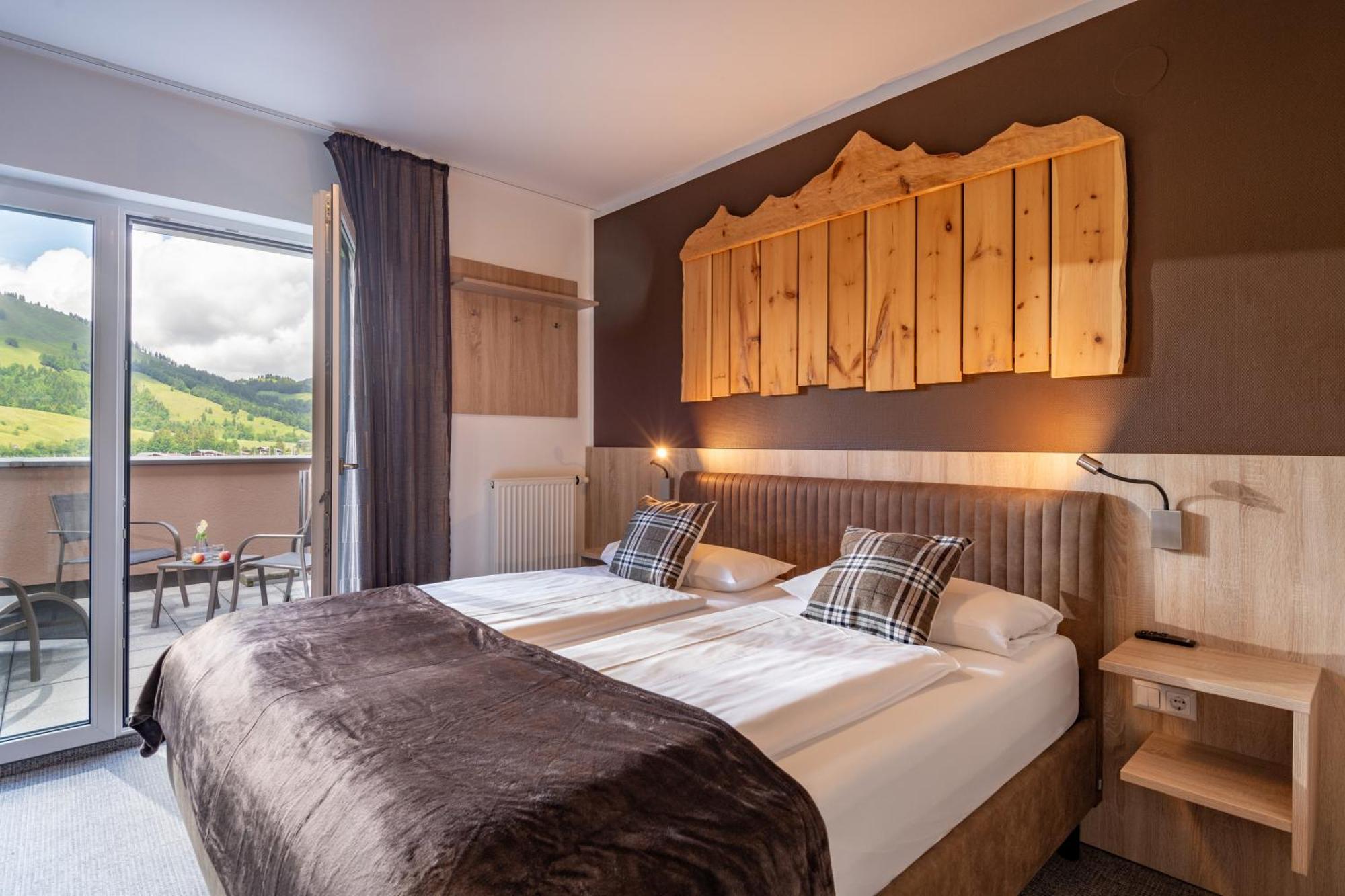 Fairhotel Hochfilzen B&B Exterior photo