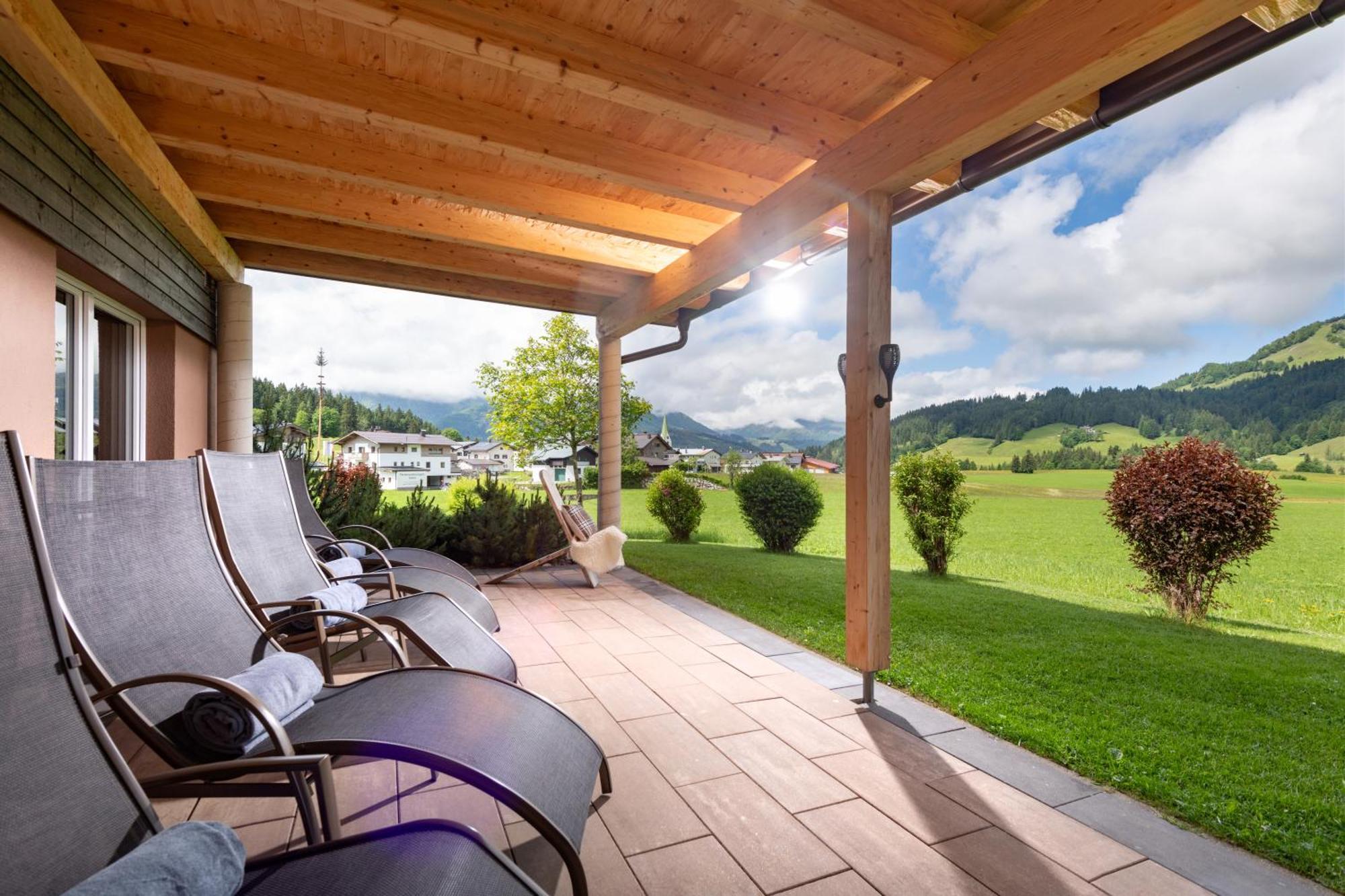 Fairhotel Hochfilzen B&B Exterior photo