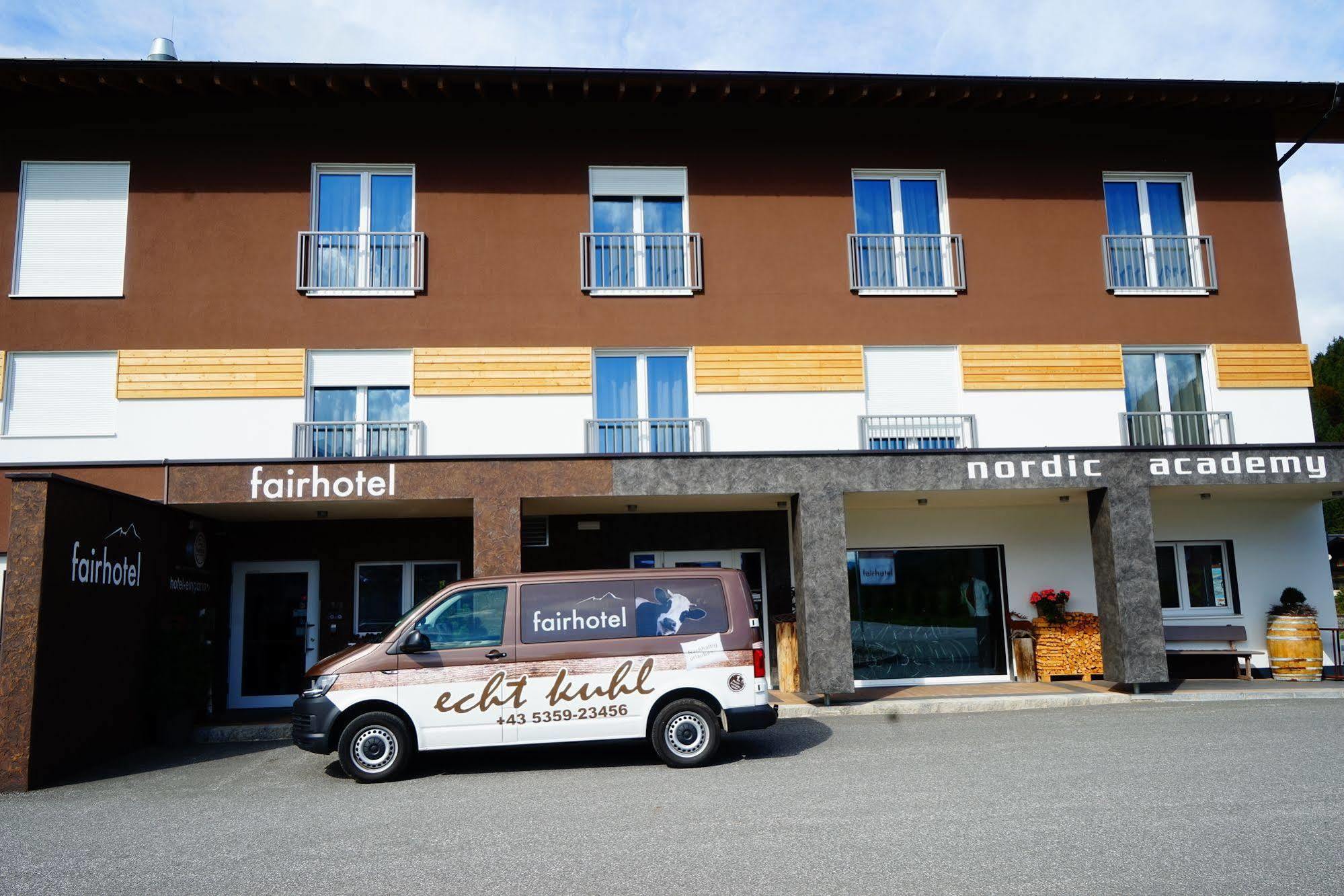 Fairhotel Hochfilzen B&B Exterior photo