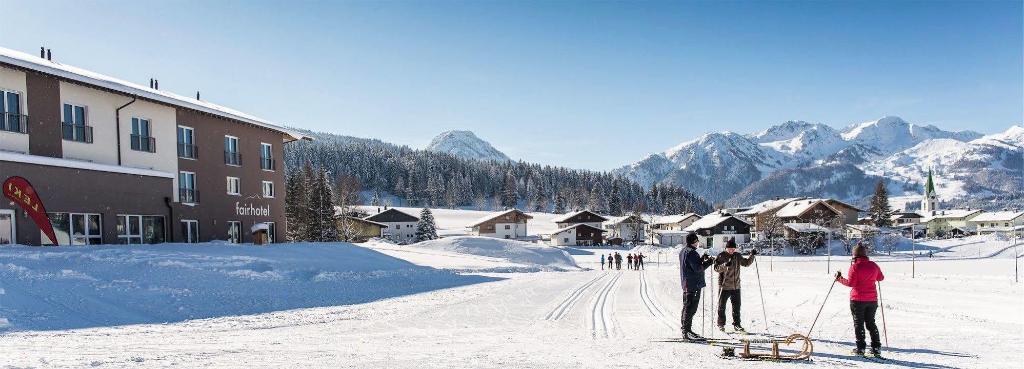 Fairhotel Hochfilzen B&B Exterior photo