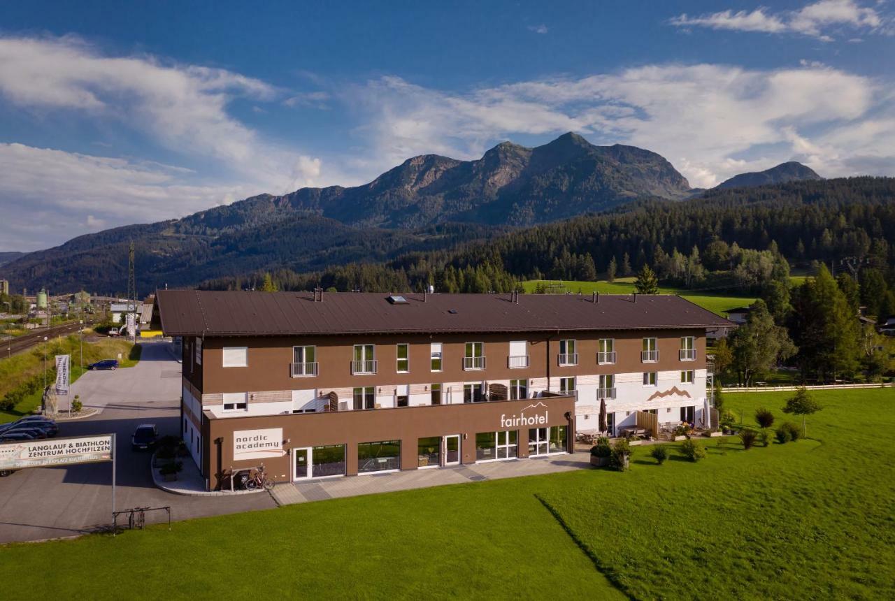 Fairhotel Hochfilzen B&B Exterior photo